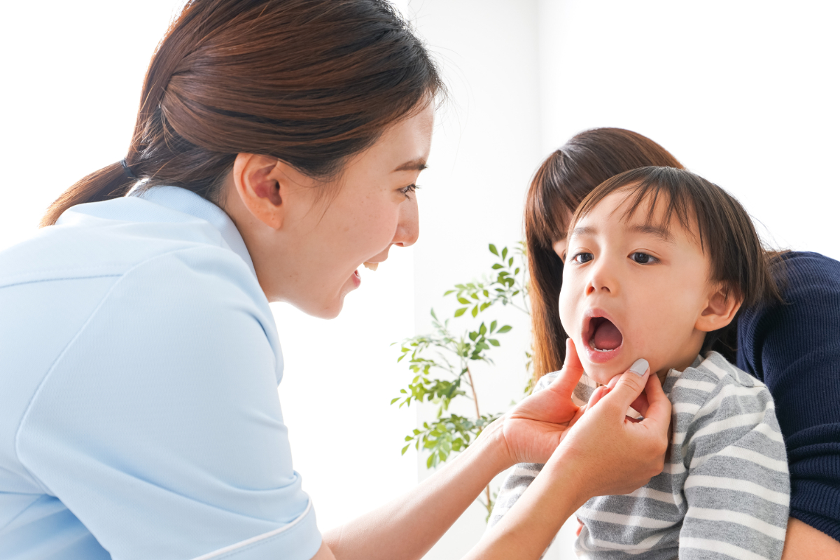 子どもの不正咬合の種類や原因。治す方法はある？
